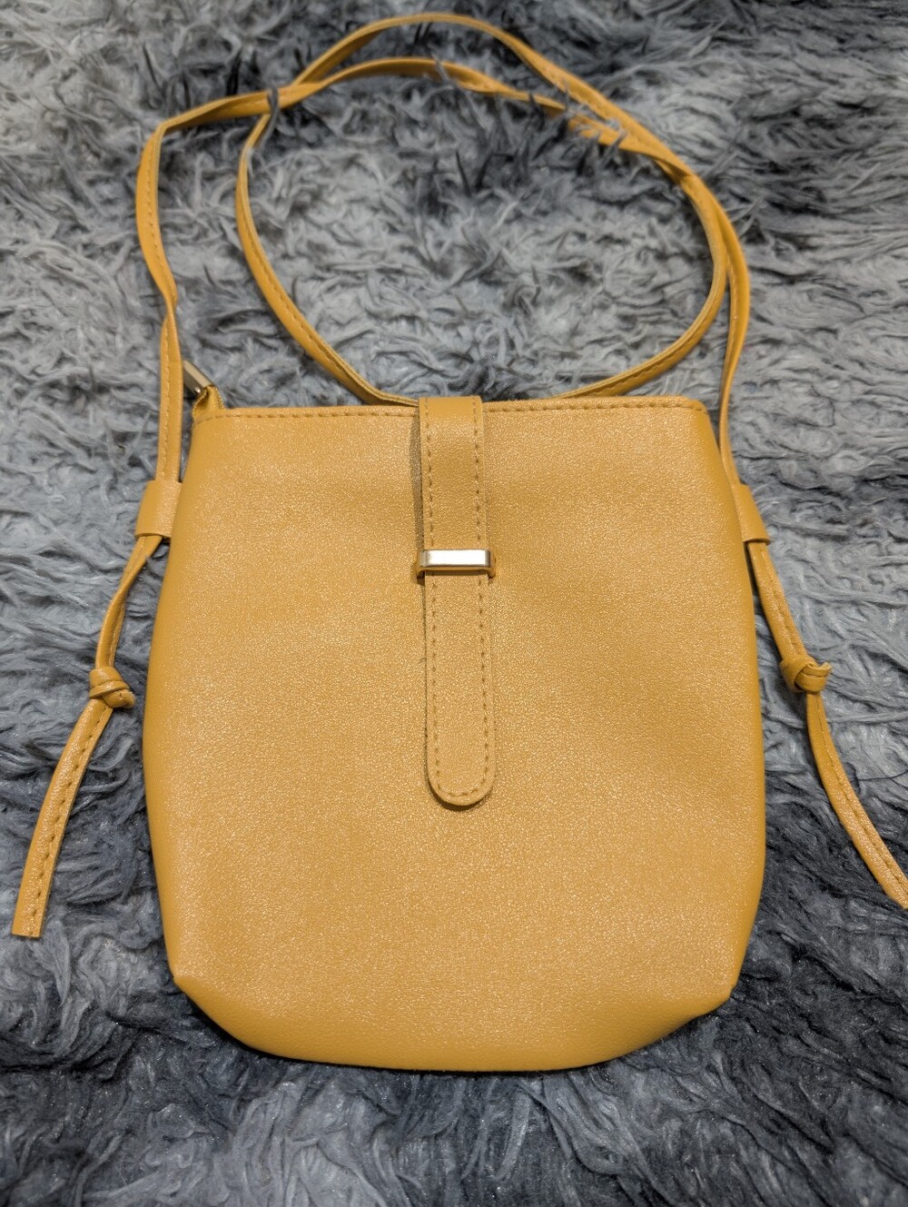 Each $5 And All Together In $12. Yellow Crossbody Shoulder Bag - Unbranded